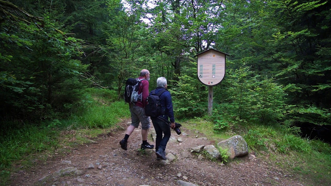 Die Bodefälle mit ND-Filter und Polfilter