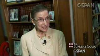 Excerpts from CSPAN's Interviews with Supreme Court Justices