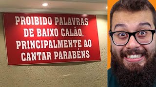 Se tem placa, TEM MUITA HISTÓRIA