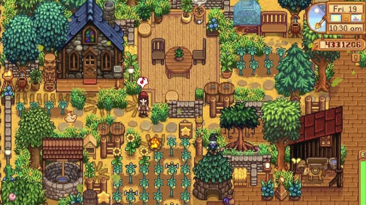 january vibes - a playlist stardew valley music to work in the morning.