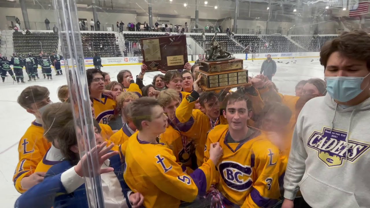 CBC Hockey wins 2021 Mid States Challenge Cup championship Christian Brothers College High School