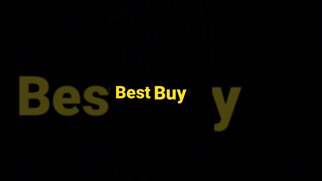 Best Buy Logo YouTube