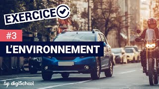 Entraînement code de la route | Environnement