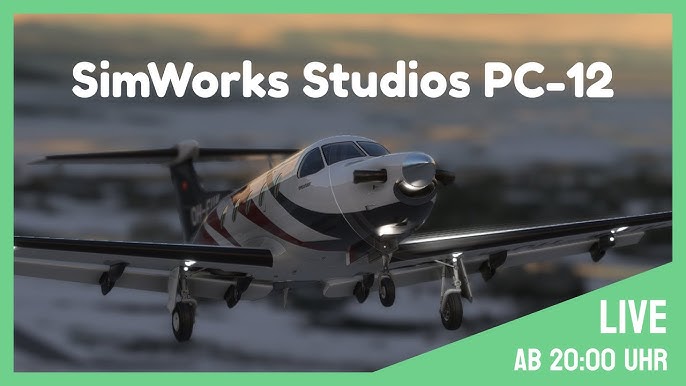 SimWorks Studios – Pilatus PC–12/47 v1.0.1 – SimPlaza
