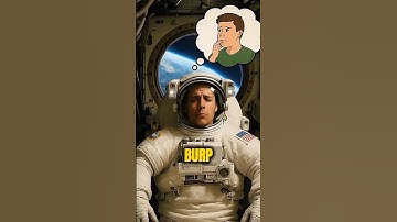 🚀 You Can’t Burp in Space!