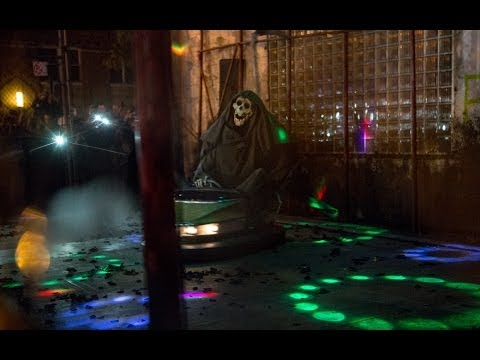 #Banksy NY 25: Grim Reaper Bumper Car