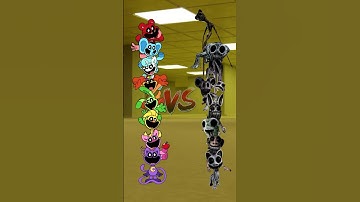 Smiling Critters VS Zoonomaly #shorts #smilingcritters #zoonomaly