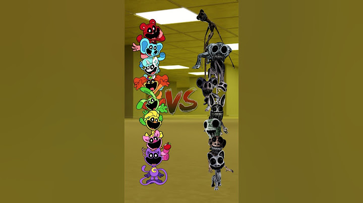 Smiling Critters VS Zoonomaly #shorts #smilingcritters #zoonomaly
