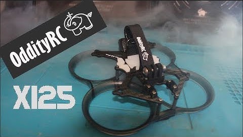 OddityRC Xi25 - Frame Build