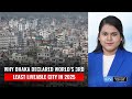 Reasons Why Dhaka Declared World’s 3rd Least Liveable City in 2025 | Centrist Nation News