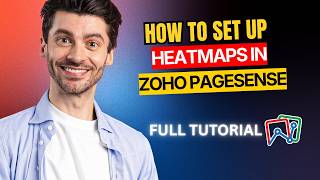 How to Set up Heatmaps in Zoho PageSense [2026 Full Guide]
