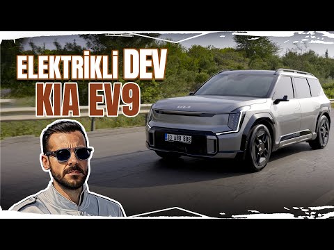 ELEKTRİKLİ DEV KIA EV9 - BURAK ERTEM & ALİ CAN ÖZTOPRAK