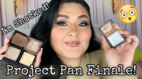 2022 PROJECT PAN FINALE // YEAR LONG ROLLING PROJECT 5 PAN!✨