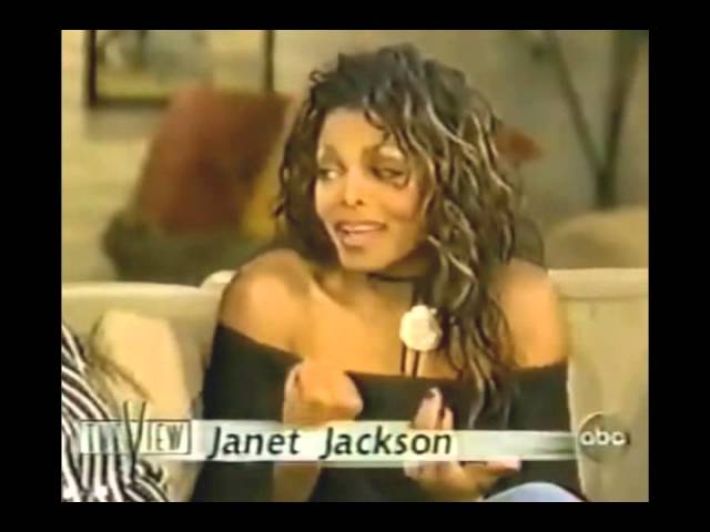 Janet Jackson praises u0026 talks about Missy Elliott (2002) class=