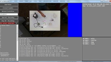 Real-time action recognition software