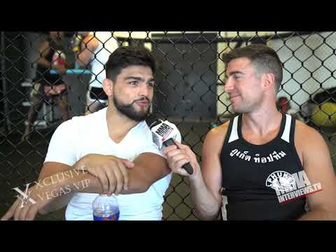 Kelvin Gastelum still plans move back to 170, talks Chris Weidman, Kings MMA, mission for gold