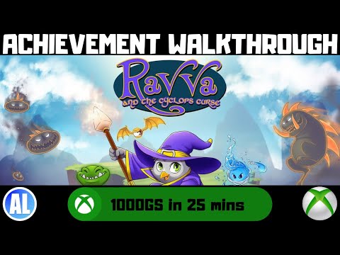 Ravva and the Cyclops Curse (Xbox) Achievement Walkthrough