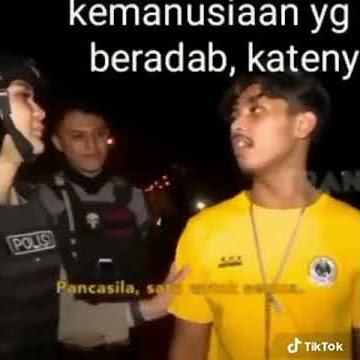 Viral Ngakak !! Story WA Pemuda Mabok Ditanya Bunyi Pancasila Gak Hafal || Razia The Police Trans7