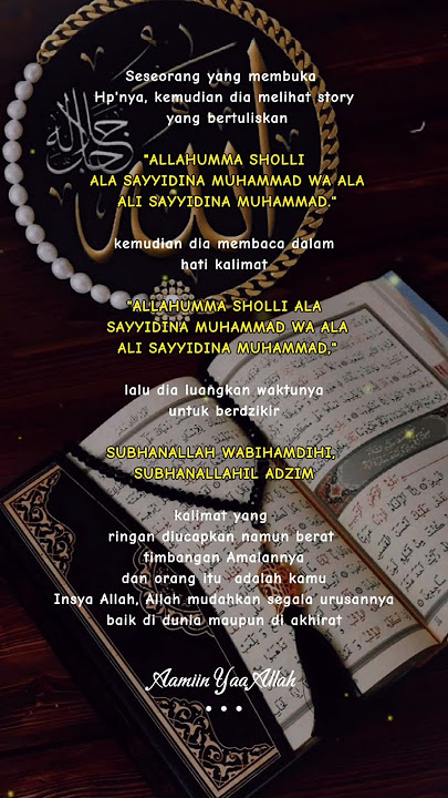 Istajib lanawalakum Aamiin Ya Rabbal'allamin๐คฒ๐ป๐คฒ๐ป#dzikirharian #random #quotes #doamustajab #motivasi