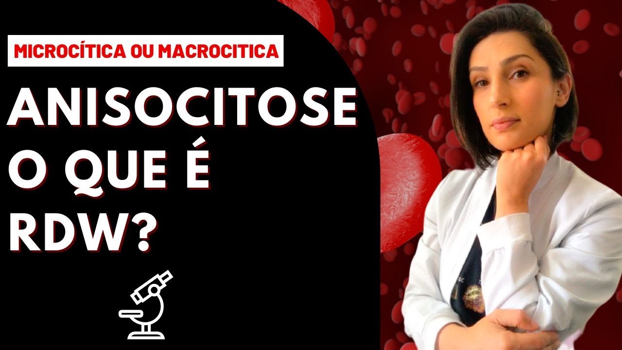 O que é RDW - Hemograma Completo #biomedicina - YouTube