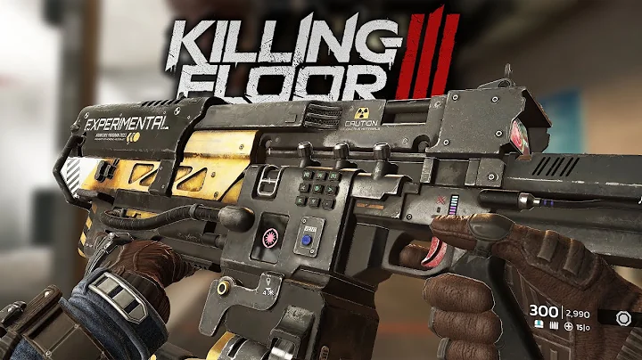 Killing Floor 3 | Beta - All Weapons Showcase | 4K