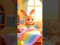 🌈 Little Bunny’s Learning Day 🐰 | Fun Kids Story Song | #nurseryrhymes #kindergarten #kidssongs