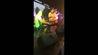 Video thumbnail of "Milan Kroka Live Band -  Hej romale (ARA FEST) Plzeň 2017"