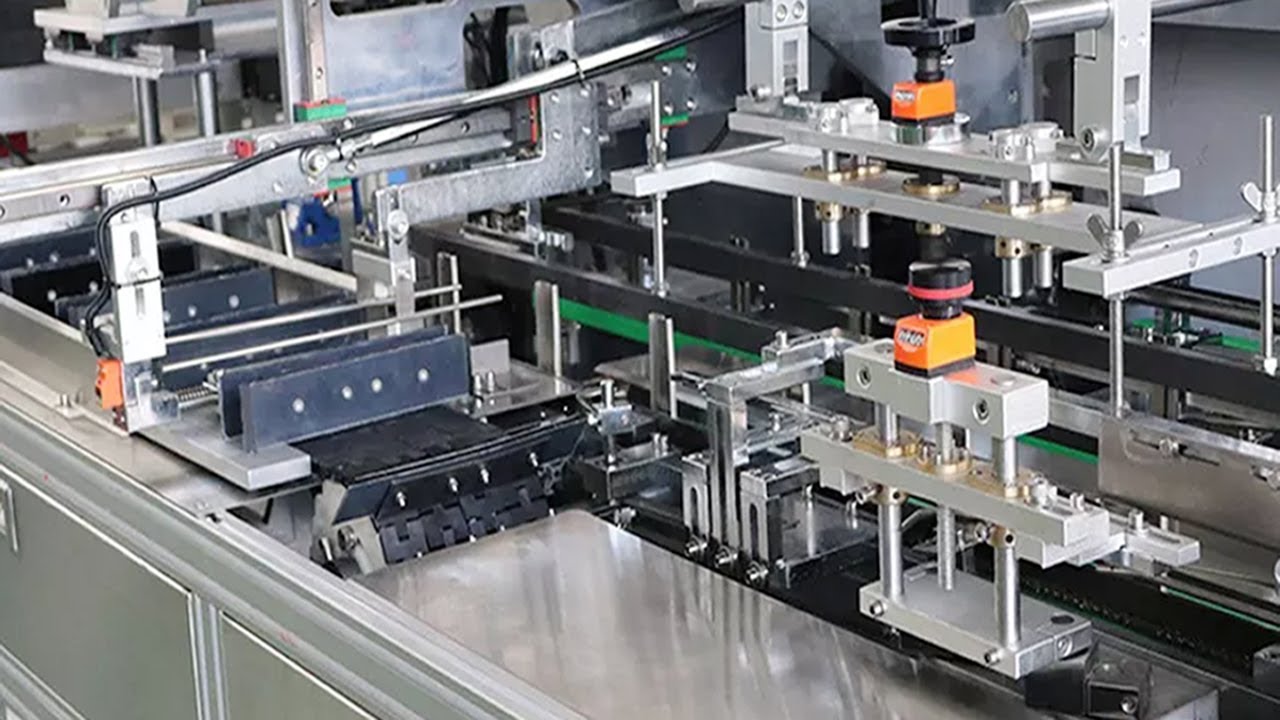 food bags cartoning machine automatic linear type cartoner equipment ...