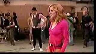 Madonna -Making of Hung Up video October 2005 Part1