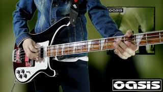 Oasis - A Quick Peep - BASS COVER