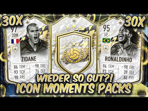 SO GUT WIE LETZTE WOCHE?! 30x GARANTIERTE PRIME ICON MOMENTS PACKS in FIFA 22