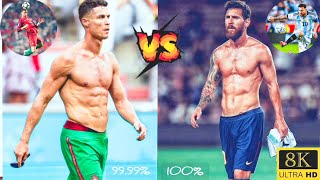 Ronaldo Vs Messi - Comparison