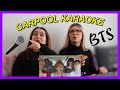 REACTION to BTS Carpool Karaoke