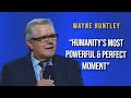 Bishop Wayne Huntley preaching “Humanity’s Most Powerful & Perfect Moment”