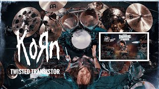 Korn "Twisted Transistor" - Miloš Meier drum cover /from the Seoul Drum Festival 2021/