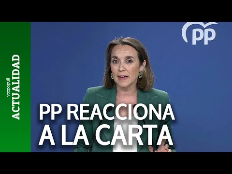 El PP responde a Sánchez: "Apuesta por la victimización en lugar de por la rendición de cuentas"