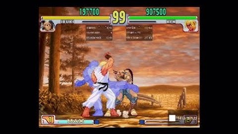 Ibuki Punish Ken SA3 & Chun SA2