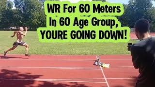 4 8 40 Yd Dash Training For 60 Meter WR For 60 Age Group