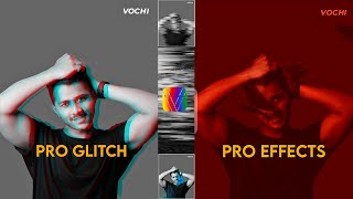 Vochi App Professional editing | Vochi pro Glitch |Vochi Pro Effects Free 😍❤|Nfkpictures screenshot 3