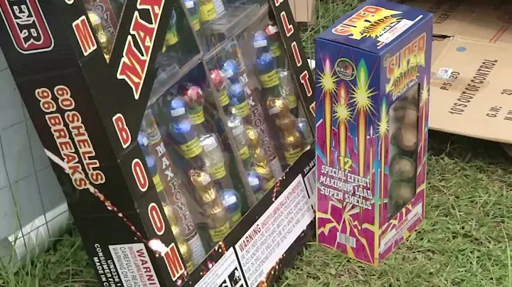 Man dies in fireworks accident