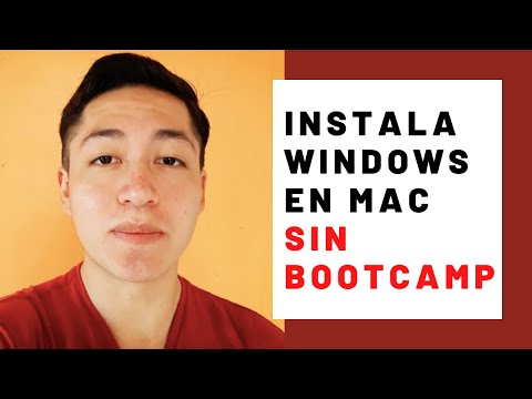 Video: Cómo Instalar Windows 7, 10 En Mac: Métodos Con Y Sin BootCamp, Desde Una Unidad Flash Y Otros