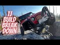 Full build breakdown of my tj offroad jeep tj