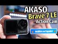 ✅ AKASO Brave 7 LE ACTION CAM | ANÁLISIS A FONDO