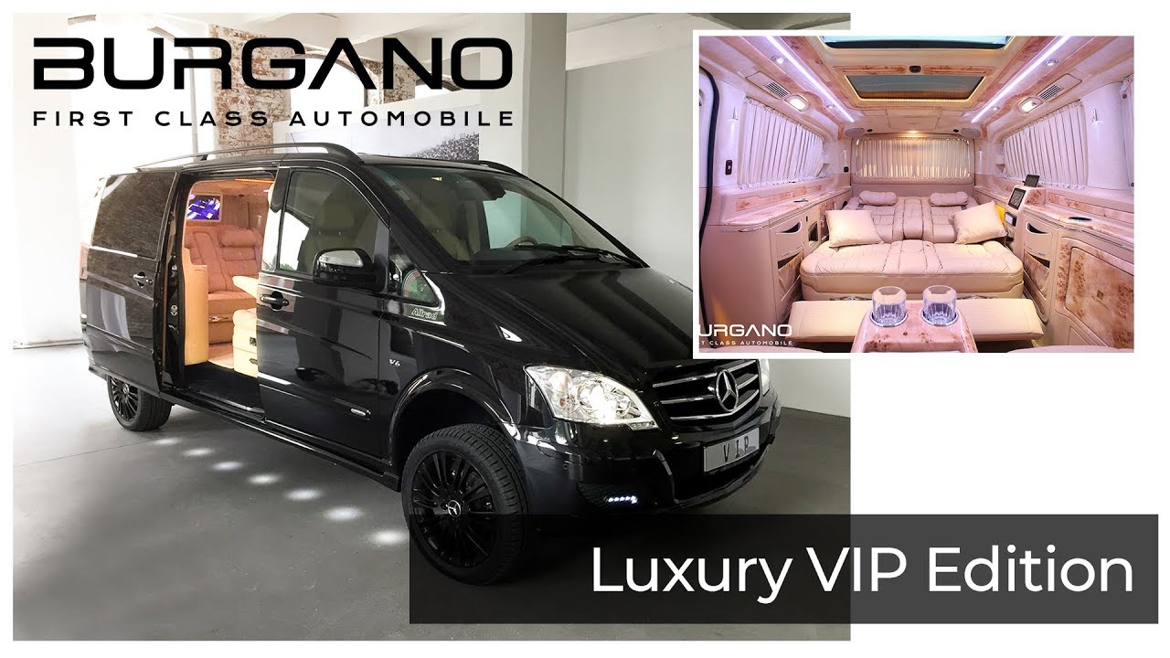 mercedes viano business luxury van