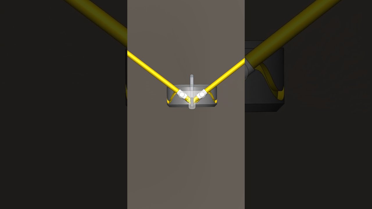 Flapping Wing Mechanism Mechanical Movement Part 47 Mechanicalmechanism Animation