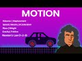 Decoding Motion: Displacement Speed Velocity and Newton's Laws