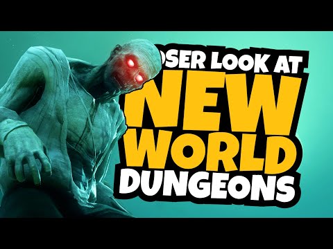 New World: First Dungeon Gameplay Walkthrough