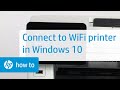 How To Connect an HP Wireless Printer with Windows 10: HP How To For You | HP