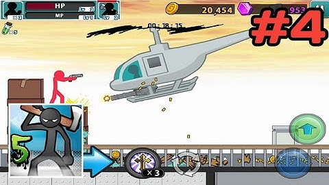 Anger Of Stick 5: Zombie - Gameplay - Part 4