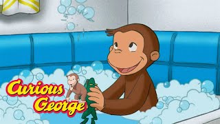 bathtime with george curious george kids cartoon kids movies